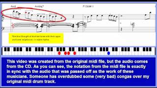'Rain Waltz' (Fred Hersch) - Jazz piano tutorial