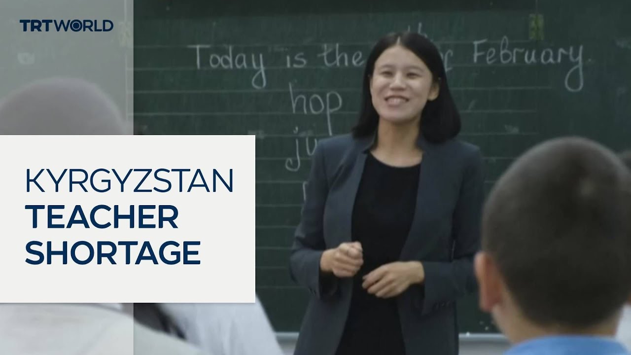Kyrgyzstan schools buckle under student surge