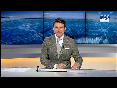 TG2000 del 23 gennaio 2019 - Edizione delle 12