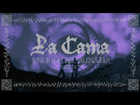 Junior H - LA CAMA [Official Visualizer]