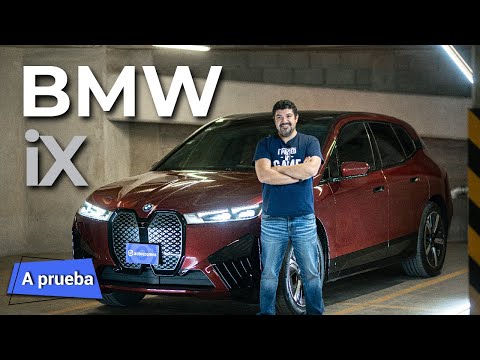 BMW iX 2022 - combina la funcionalidad de la X5 con la agilidad de la X6