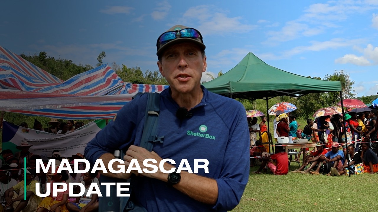 Distribution update from Madagascar | ShelterBox