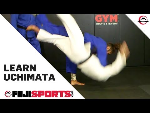 LEARN UCHIMATA WITH 3X OLYMPIAN TRAVIS STEVENS & US NATIONAL CHAMP ALISHA GALLES