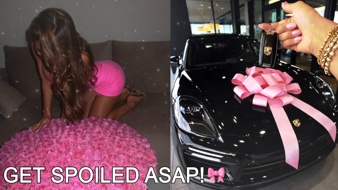 PRINCESS TREATMENT everyone loves spoiling you (gifts, money, flowers)