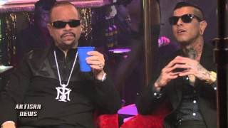 ICE-T, UPON A BURNING BODY BEHIND THE SCENES COVER LIL JON 4 PUNK GOES POP