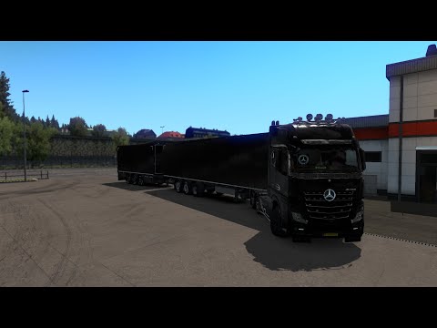 Van Amsterdam naar Osnabrück. | Euro Truck simulator 2 (lzv)