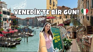 VENEDİK'TE BİR GÜN! Rialto Köprüsü, San Marco Meydanı, Libreria Acqua Alta, Mein