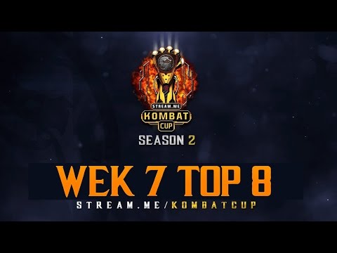 MKXL - Kombat Cup Season 2 Week 7 Top 8 and Grand Finals