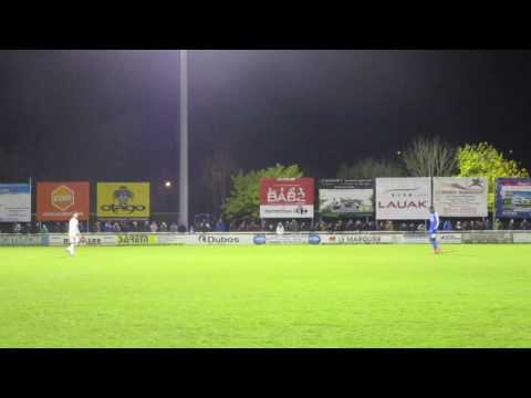 coupe de france 8eme tour tirs aux but Genêts Anglet -  chamois Niortaiss fc