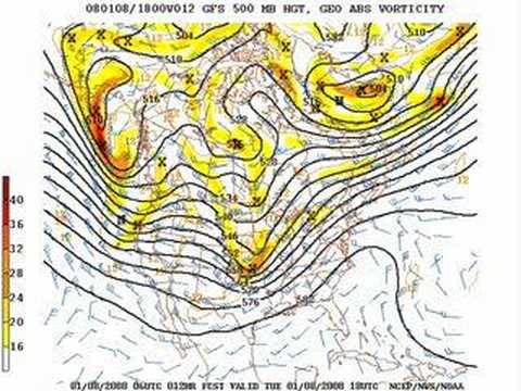 January 8 Weather Xtreme Video - Morning Edition