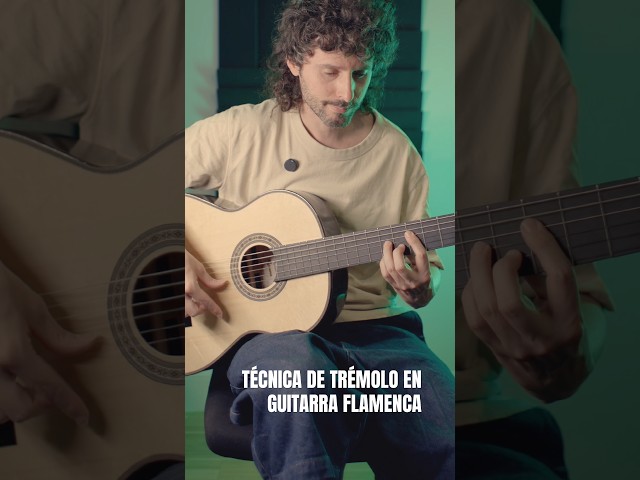 Vídeo relacionado con Aprende Guitarra Flamenca: El Trémolo