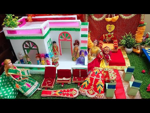 Dilli Wali Barbie Epi-255/Barbie Doll All Day Routine In Indian Village/Barbie Doll Bedtime Story