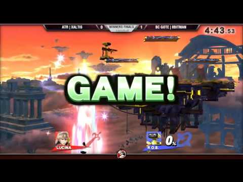VS Weekly 5/19/16 - Winners Finals - Xaltis (Lucina/Rosa) vs. 8Bitman (ROB) - Smash 4