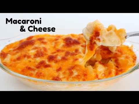 EASY MACARONI AND CHEESE RECIPE | SUPER CHEESY & DELICIOUS!