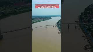 Download lagu 📌Sungai BatangHari, Sumatera, Indonesia #shortvideo #sumatera #jambi #indonesia mp3