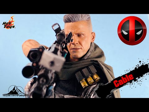 Hot Toys Deadpool 2 CABLE Video Review