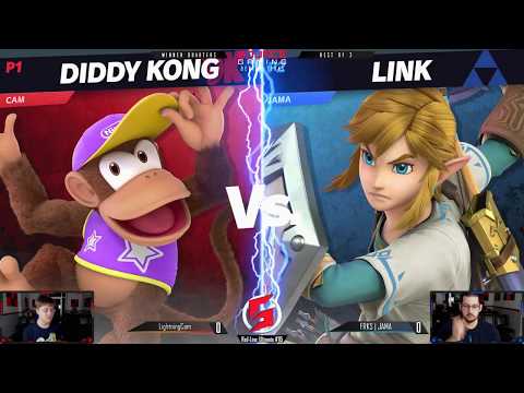 Red Line Ultimate 115 - Winners Quarters - LightningCam vs FRKS | JAMA