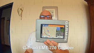 Garmin LMT-770 Camper mit bis zu 46GB Speicherkapazität
