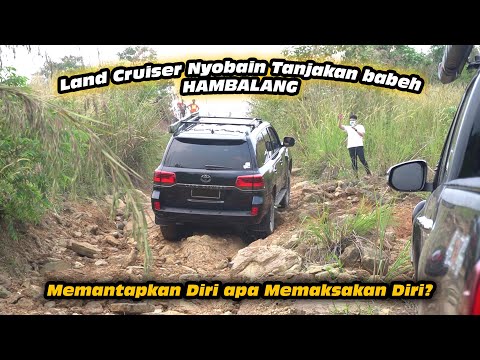 Failed to Try the Babeh Slope Due to Long Queues with Offroad Wannabe (OW)