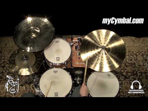 Sabian 20" HHX Manhattan Jazz Ride Cymbal (12085XN-1123014VV)