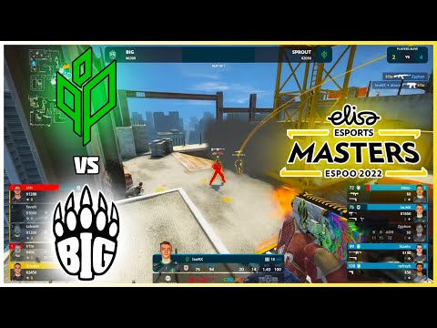 Sprout vs BIG | Elisa Masters Espoo 2022 (LAN) - HiGHLiGHTS | CSGO