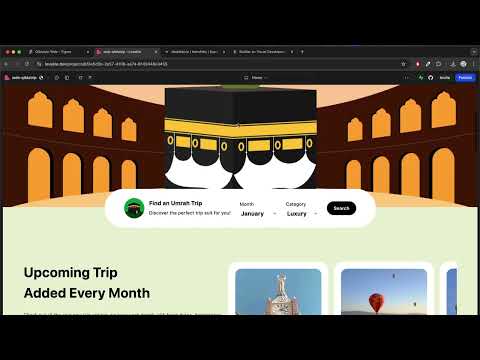 Foto kelas UI UX Figma to No-Code Lovable AI: Bikin Web Paket Umroh