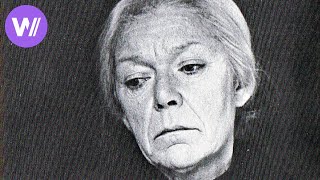 Käthe Kollwitz - Portrait of the German artist of expressionism
