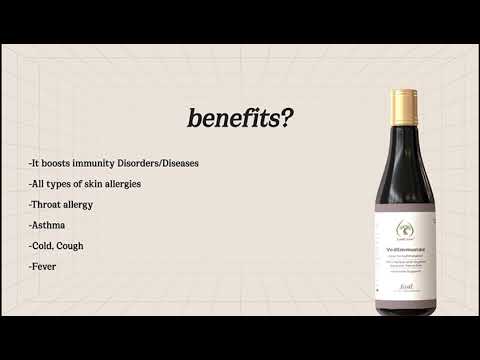 Ved immunae health supplements