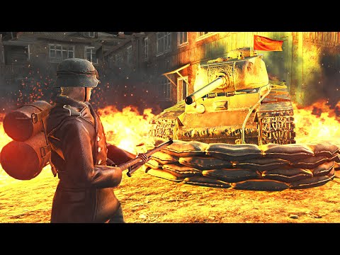 When HANZ Gets the FLAMMENWERFER... - Gates of Hell: WW2 Battle Simulator