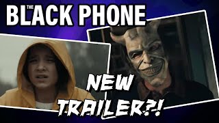 THE BLACK PHONE (2022) 2nd Trailer BREAKDOWN!