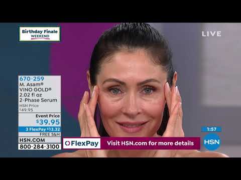 HSN | M. Asam Beauty Celebration 08.01.2020 - 02 PM