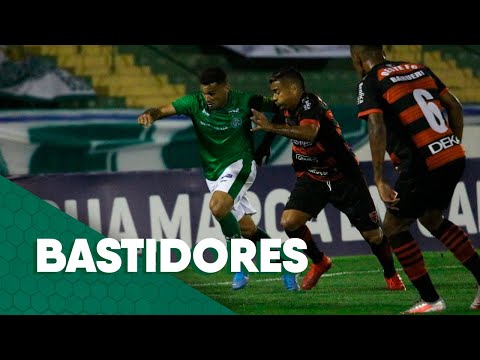 BASTIDORES | Guarani 1x1 Oeste | Campeonato Brasileiro Série B 2020