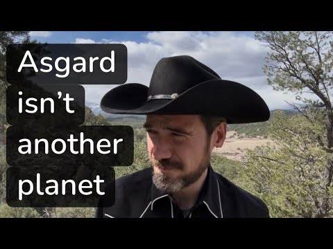 Asgard is not another planet
