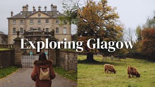 Exploring Glasgow in autumn | Scotland Vlog