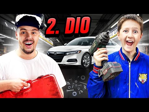 Postali Smo AUTOMEHANIČARI na 24h! 2.Dio