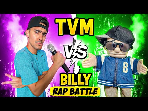 Billy VS TVM Rap Showdown | Hilarious Rap Battle for Kids & Comedy Fans