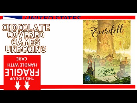 Everdell Big Ol' Box of Storage Unboxing