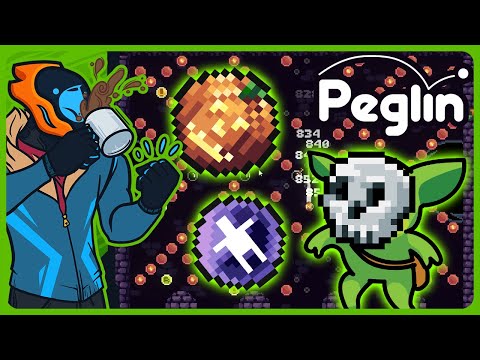 I Made A Beefy Halloween Themed Build! - Peglin