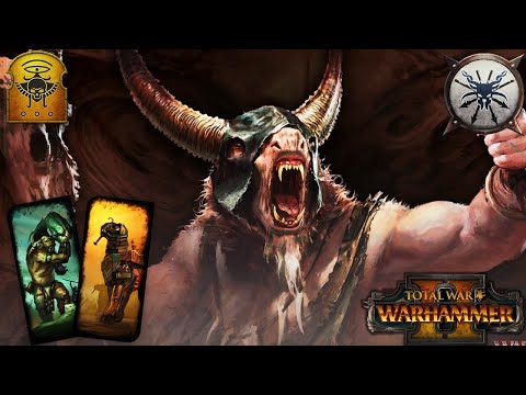 DRAMATIC FINISH AT WARPSTONE CRATER! - Beastmen vs. Tomb Kings - Total War Warhammer 2