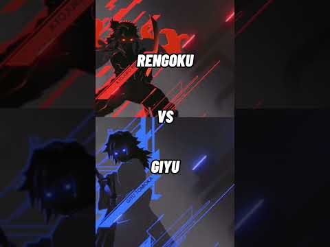 Hashira vs Hashira - Rengoku vs Giyu