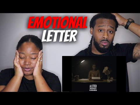 AFRICAN AMERICANS REACTS "A Letter From an African to the African American" | The Demouchets REACT