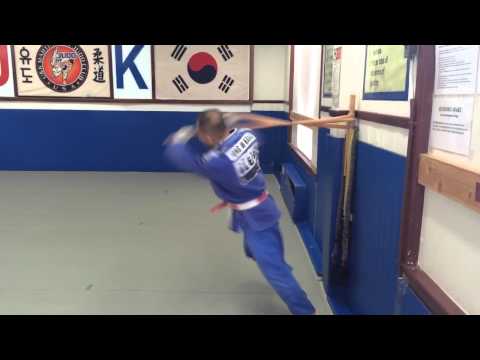 ippon seoi nage practice demo