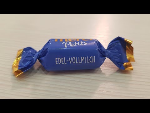 Merci Petits Edel Vollmilch Milk Chocolate Unboxing 2020