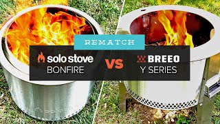 REMATCH! Solo Stove Bonfire VS Breeo Y Series - The ULTIMATE