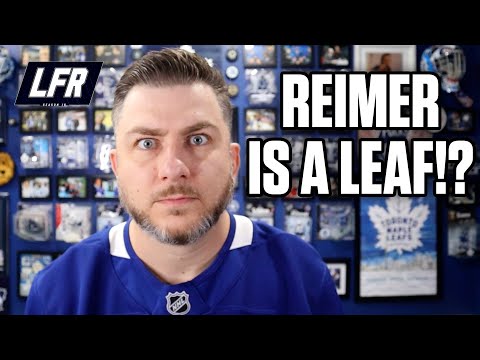 Maple Leafs sign James Reimer to a PTO! | Instant Analysis
