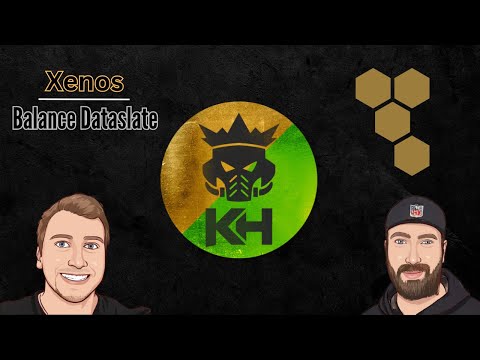 *NEW* Munitorum Field Manual XENOS Review - Warhammer 40k