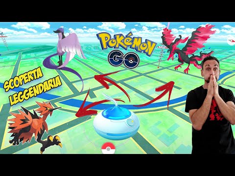LEGGENDARIO DALL'AROMA! NUOVO AROMA TUTTI I SEGRETI POKEMON GO ITA