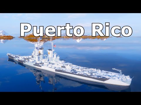 World of WarShips Puerto Rico - 4 Kills 255K Damage