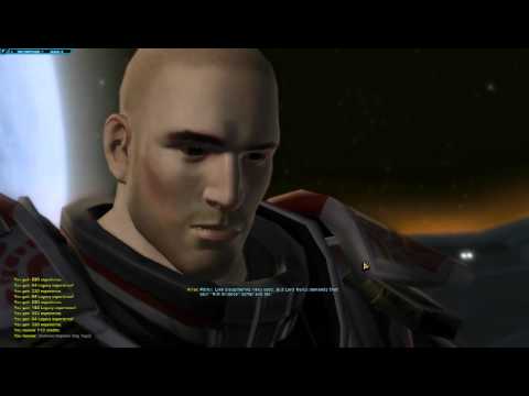 SWTOR Consular Story Cinnabar Rift Alliance Ship Arrax fight