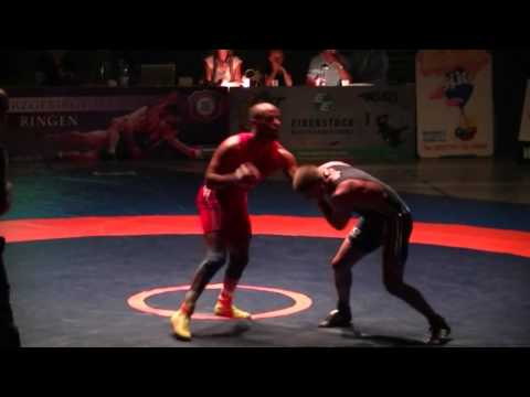 Ringen FC Erzgebirge Aue (Krause) - KFC Leipzig (Lefter) 61kg, Gr.-röm., 24.09.2016